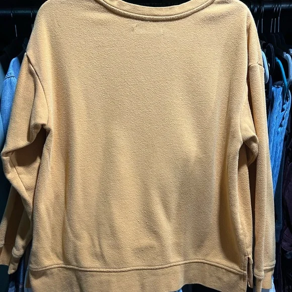 Fifth Sun Yellow France Paris Women's Top - Picture 2 of 6